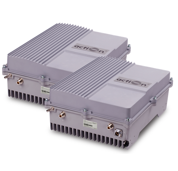 DCS1800/PCS1900 Out of Band Frequency Shift Repeater
